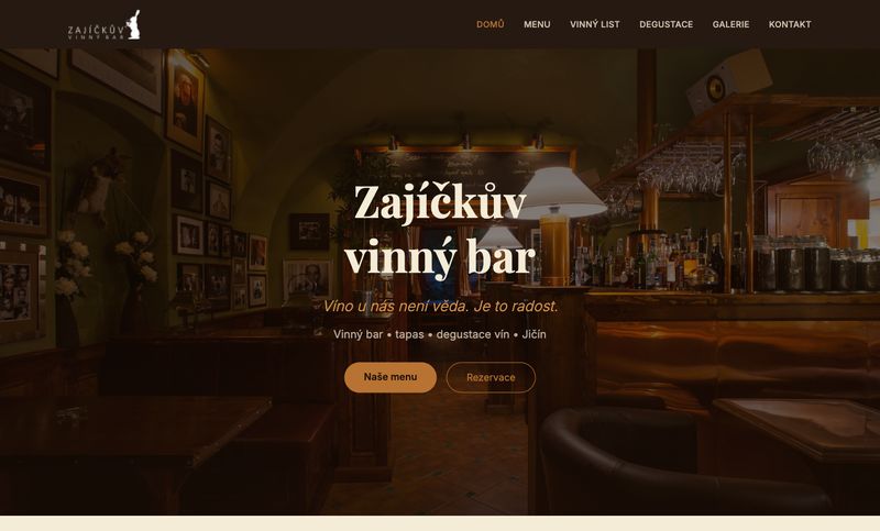 Zajíčkův vinný bar